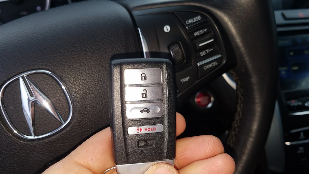 acura key